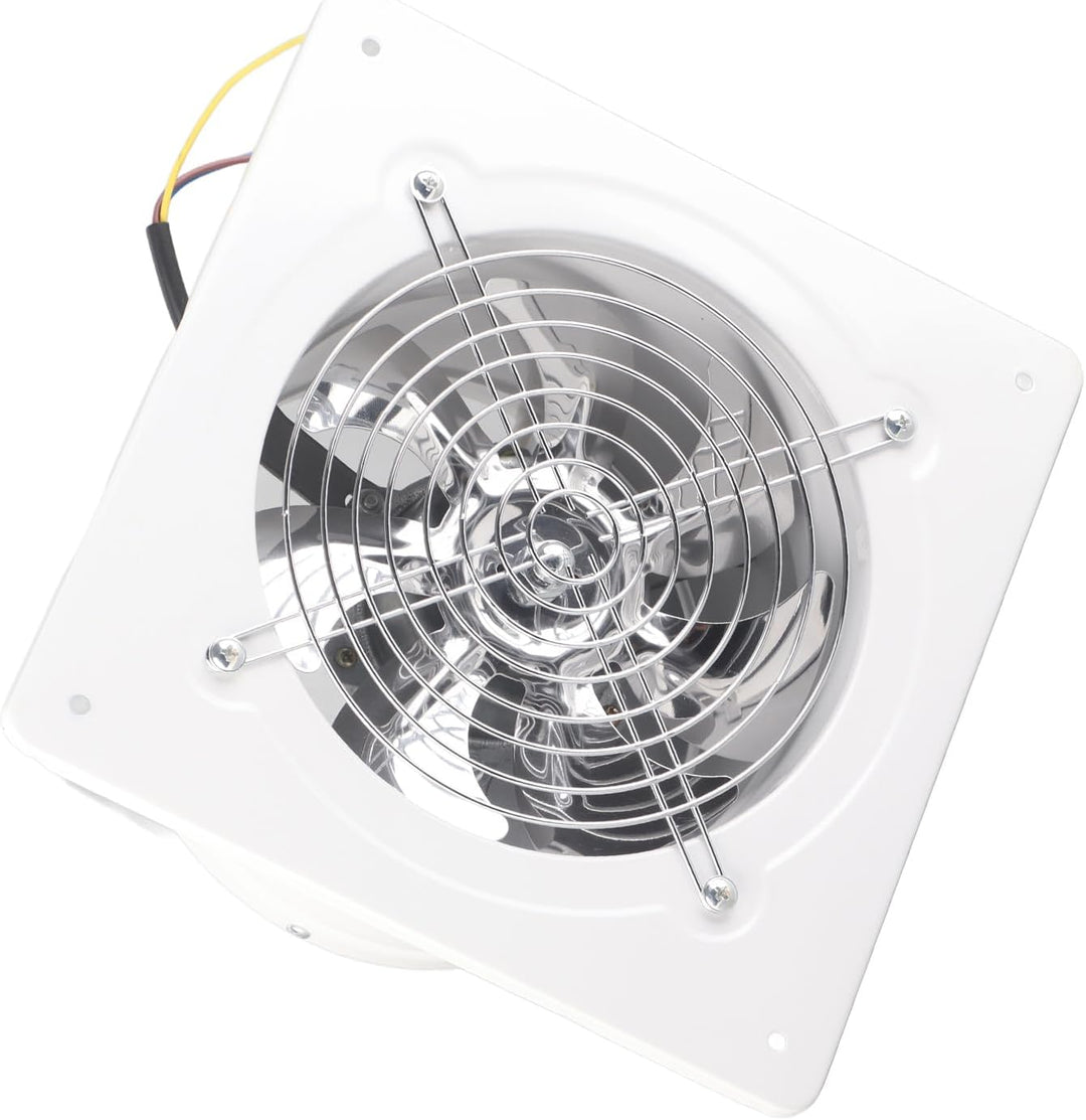 Industrieller Wandventilator, 167 mm, 220V, Abluftventilator für Küche, Bad und Büro, Wandmontage