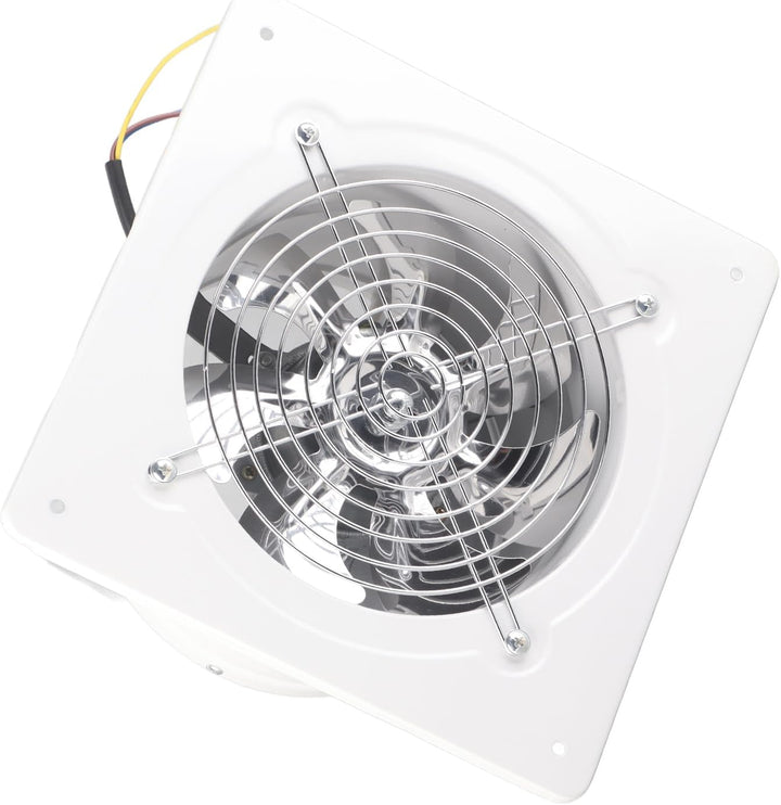 Industrieller Wandventilator, 167 mm, 220V, Abluftventilator für Küche, Bad und Büro, Wandmontage