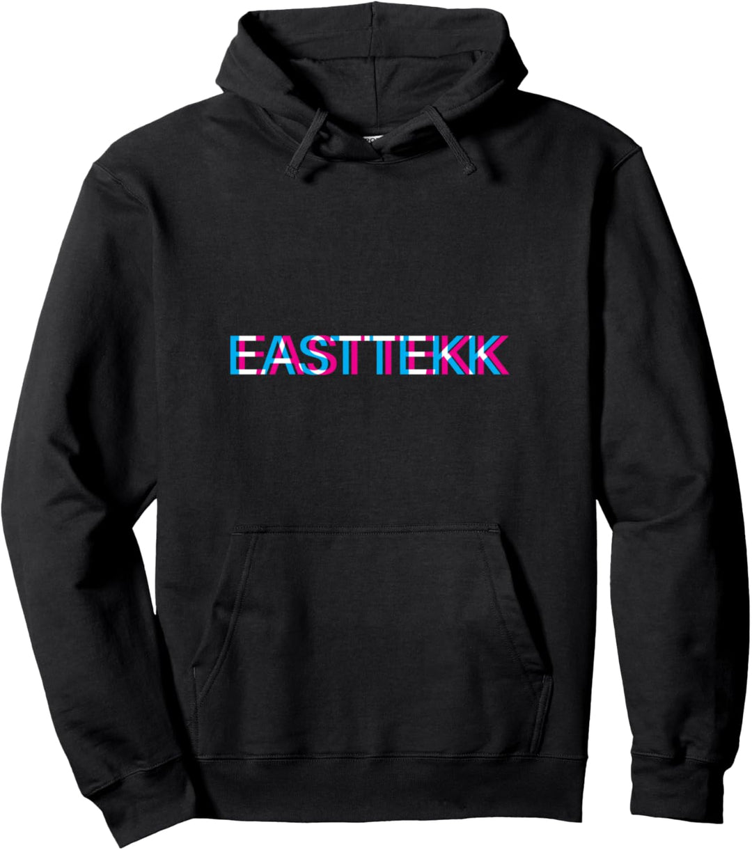 Hardtechno Tekkno Tekk Easttekk Pullover Hoodie