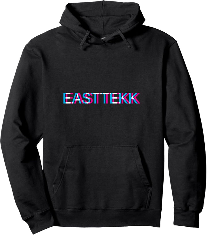 Hardtechno Tekkno Tekk Easttekk Pullover Hoodie