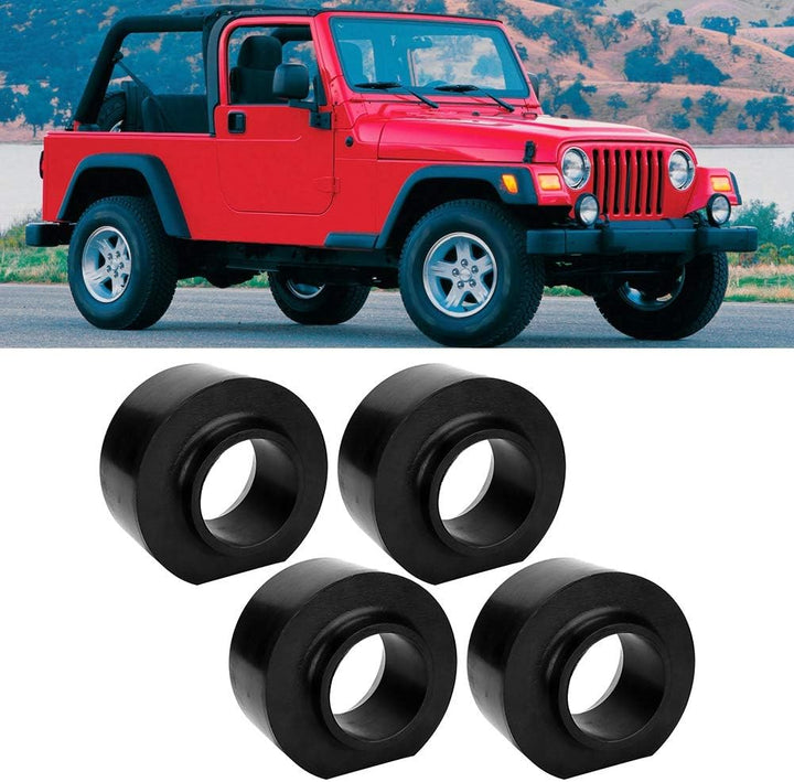 Yctze 4 stücke 2 zoll Vorne Hinten Leveling Lift Kit Fit für Jeep Wrangler/Grand Cherokee für Body L