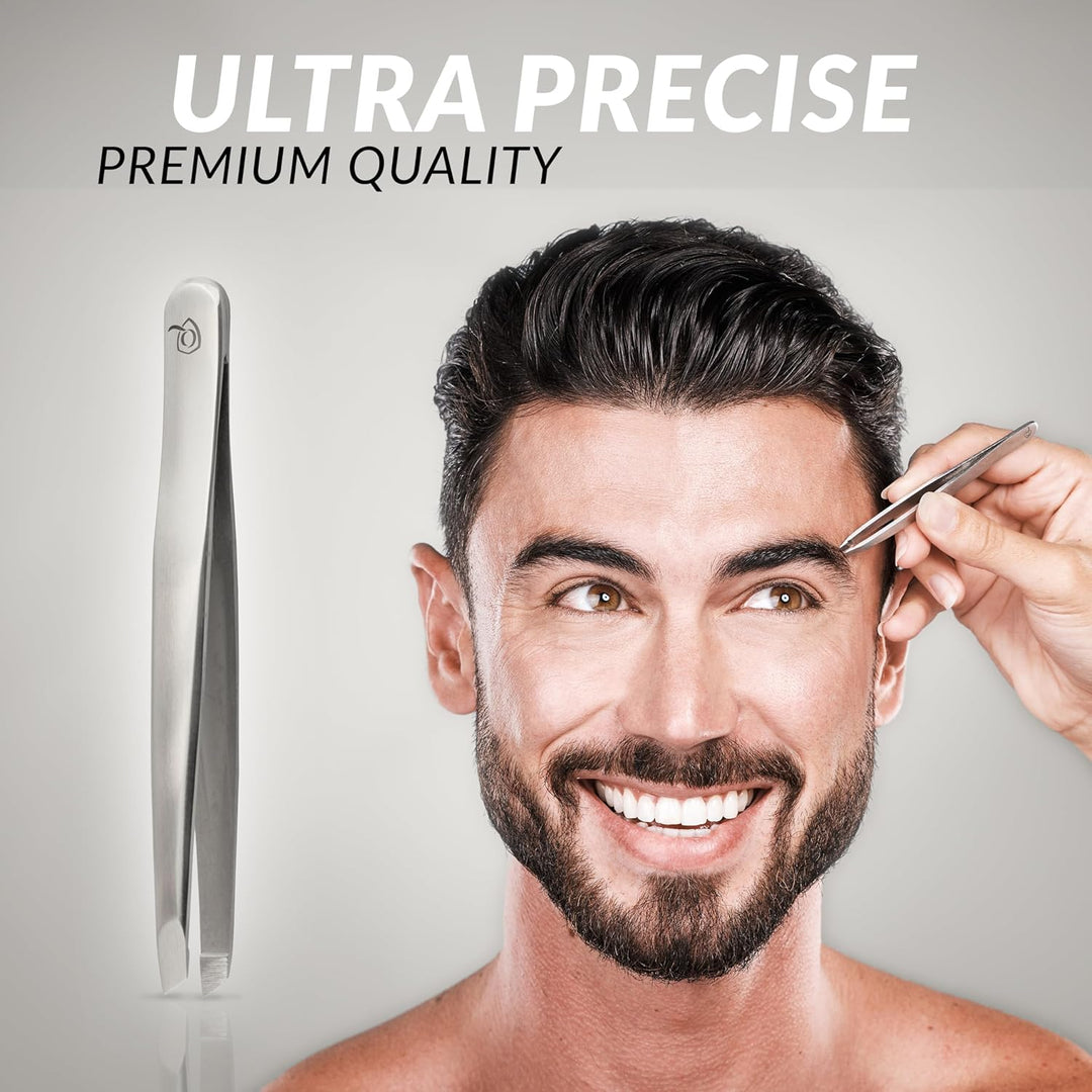 marQus Nagelset Herren und Damen 5 teilig - Maniküreset für Damen & Herren, Nageletui aus echtem Led