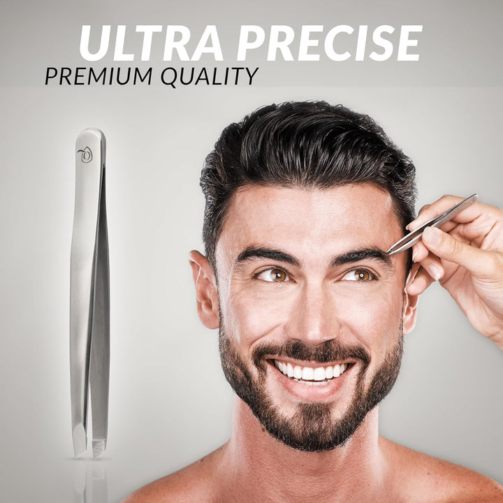 marQus Nagelset Herren und Damen 5 teilig - Maniküreset für Damen & Herren, Nageletui aus echtem Led
