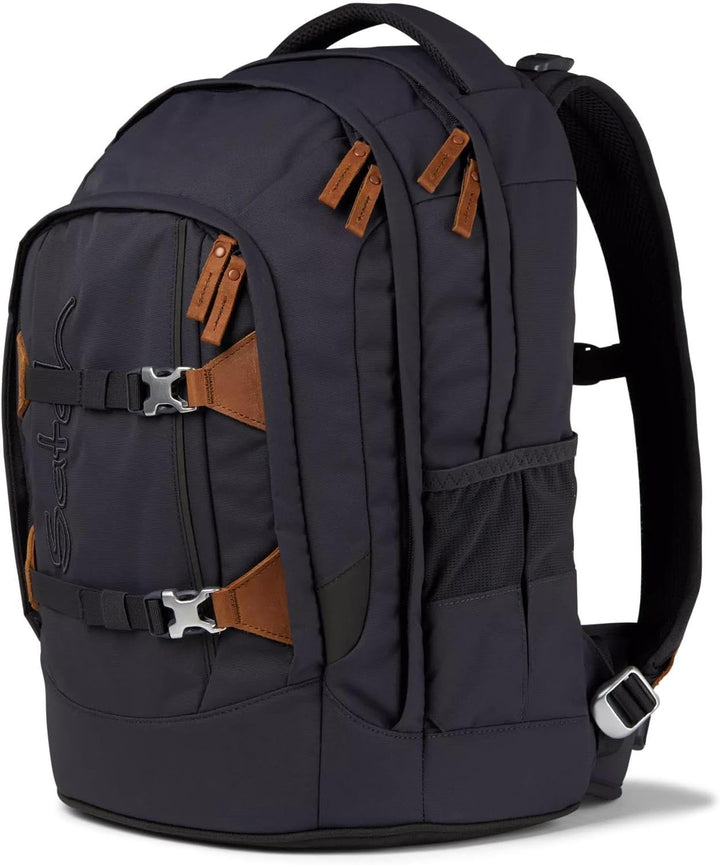 Satch Unisex Kinder Satch Pack Schulrucksack Schulrucksack Einheitsgrösse Nordic Grey, Einheitsgr&#x