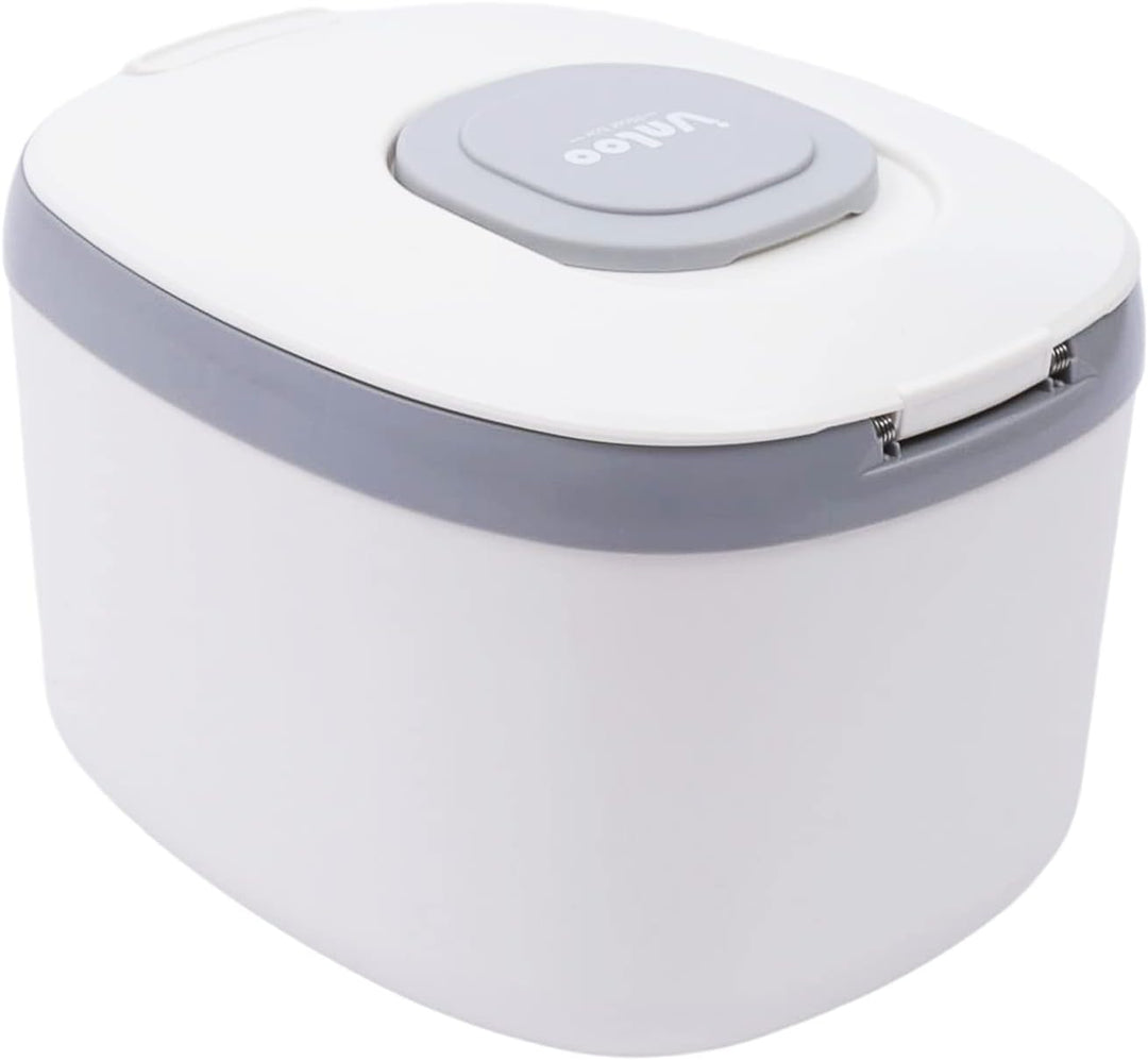 Bathrena 5KG Reisspender|Küche Sammlung Eimer Reis Box Reis Zylinder Insekten-Proof Feuchtigkeit-Bew