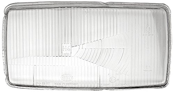 HELLA 9ES 113 917-001 Halogen-Streuscheibe, Hauptscheinwerfer - links, Links