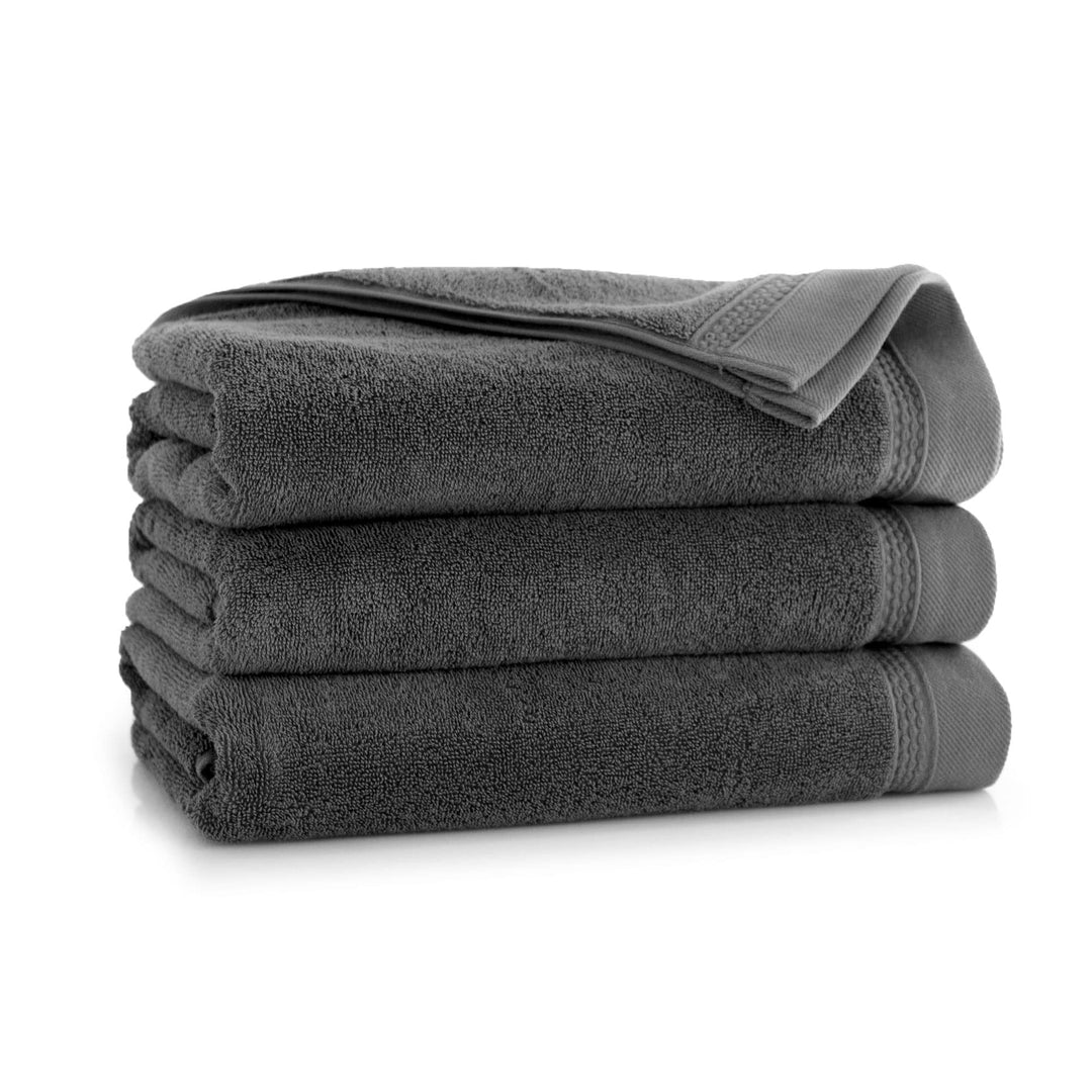 ZWOLTEX Handtuch Sets - Badetuch - Handtuch - Gästetuch I 100% Ägyptischer Baumwolle I Made IN EU I