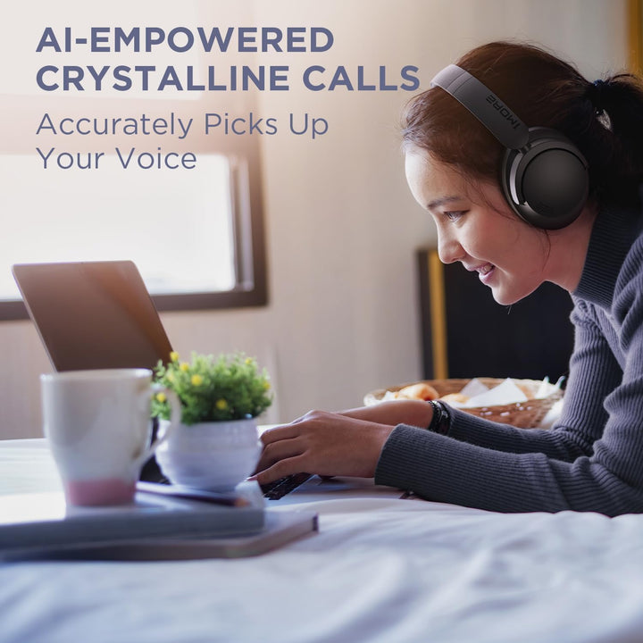 1MORE HC306 SonoFlow SE Noise Cancelling Over Ear Bluetooth Wireless Kopfhörer mit immersiver Klangl