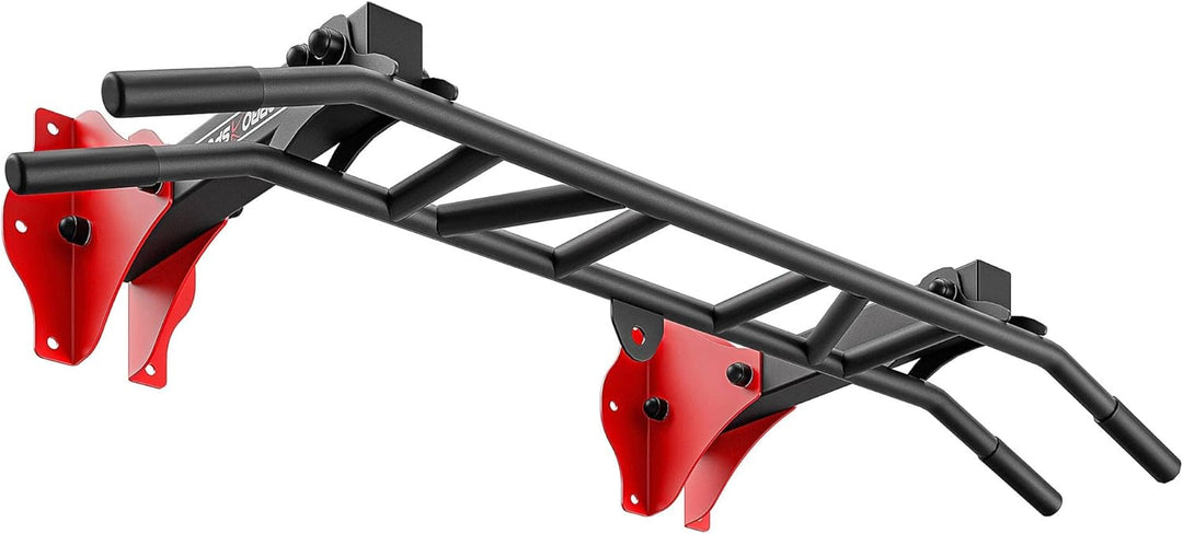 QLS Klimmzugstange Marbo Reckstange Multigriff Pull Up Klimmzug Stange Fitness Wand Decke