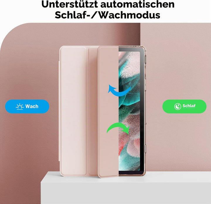 INFILAND Hülle für Samsung Galaxy Tab A9+/ A9 Plus 11 Zoll 2023 SM-X210/ X215/ X216,Schlank Leicht S