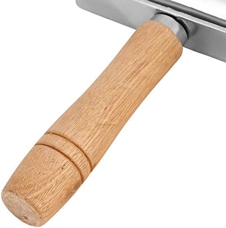 HEEPDD Lederhandwerk Kleber Laminierwerkzeug, Leder Roller Werkzeug Solide High Carbon Steel Leather