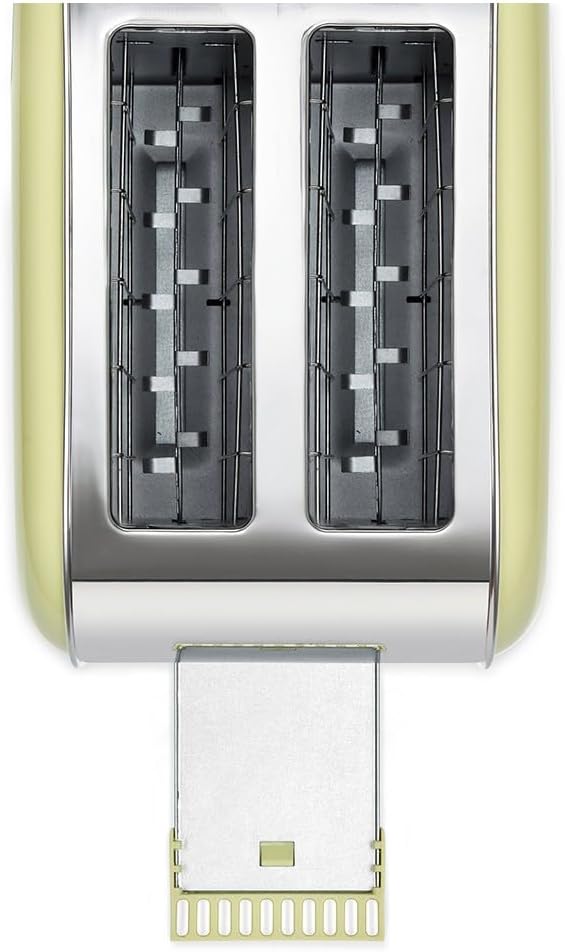 Toaster mit 2 Schlitzen, 850 W, Grau - DOD196M