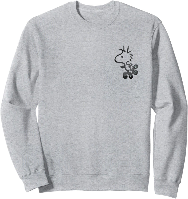 Peanuts Woodstock lassen die guten Zeiten rollen Sweatshirt