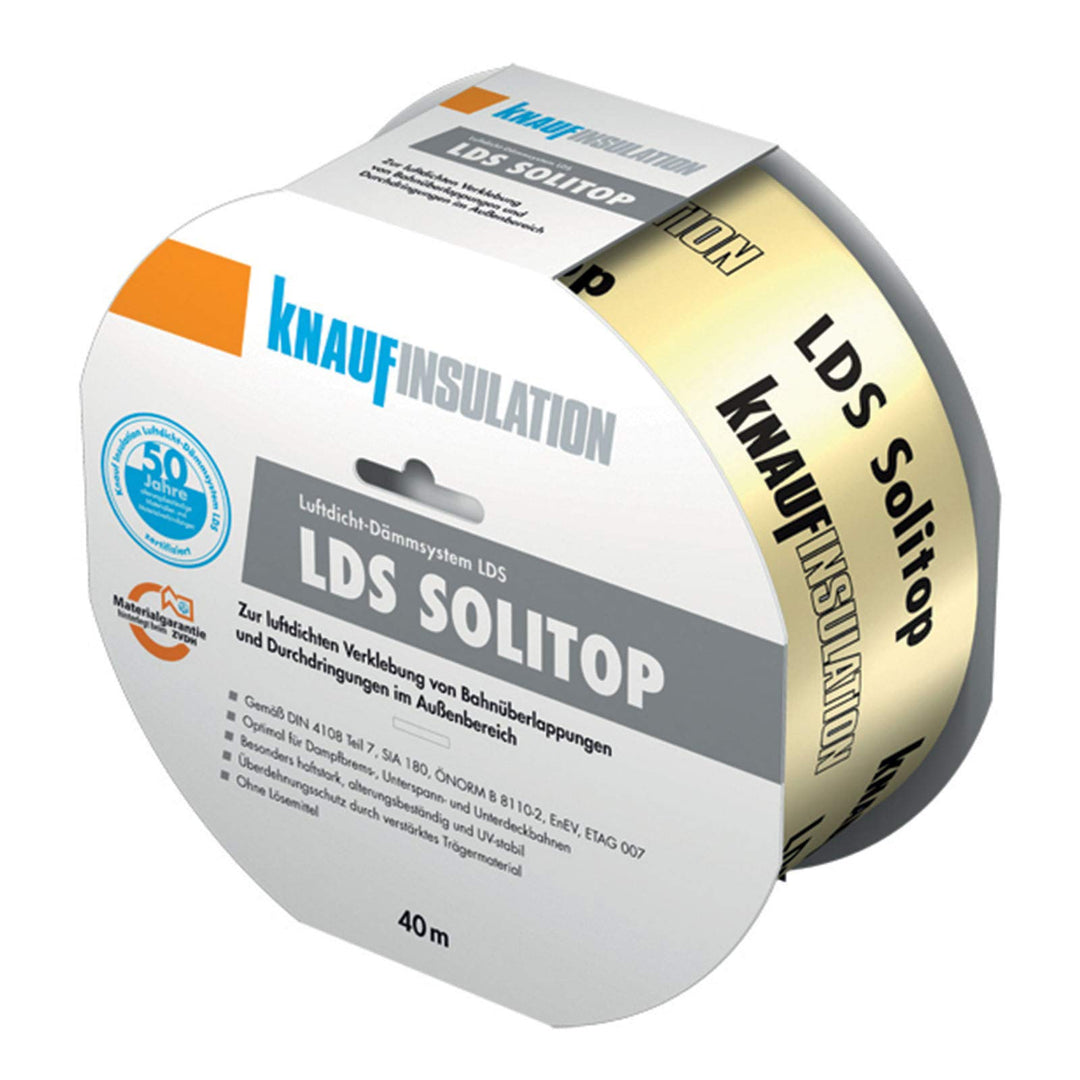 Knauf Insulation LDS Solitop Klebeband - 40 m 1, 1