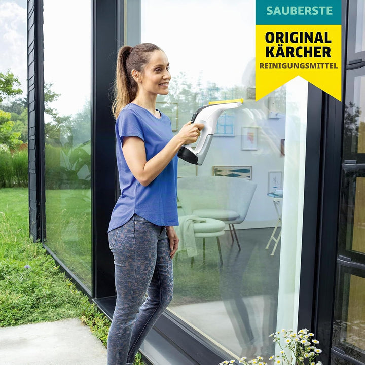 Kärcher Nass-/Trockensauger WD 2 Plus V-12/4/18/C &amp; Fensterreiniger-Konzentrat RM 503 Bundle mit Kon