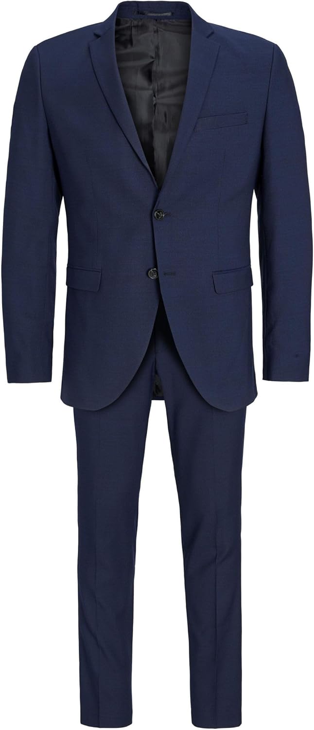 JACK & JONES Herren jprsolaris SUIT NOOS, Dark Navy, 58 EU