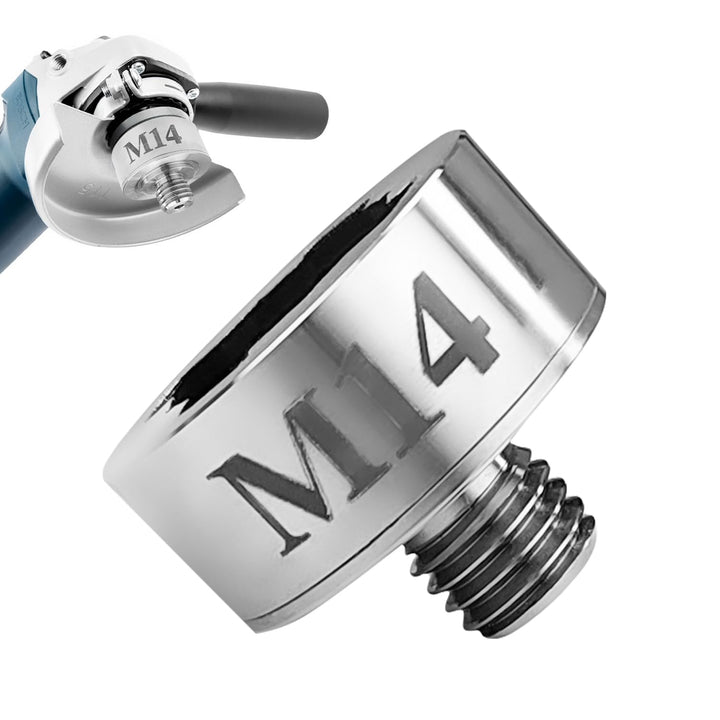 M14 Xlock Adapter, 45 mm X-Lock Adapter, Schnellspannmutter M14, Adapter für Winkelschleifer, Diaman