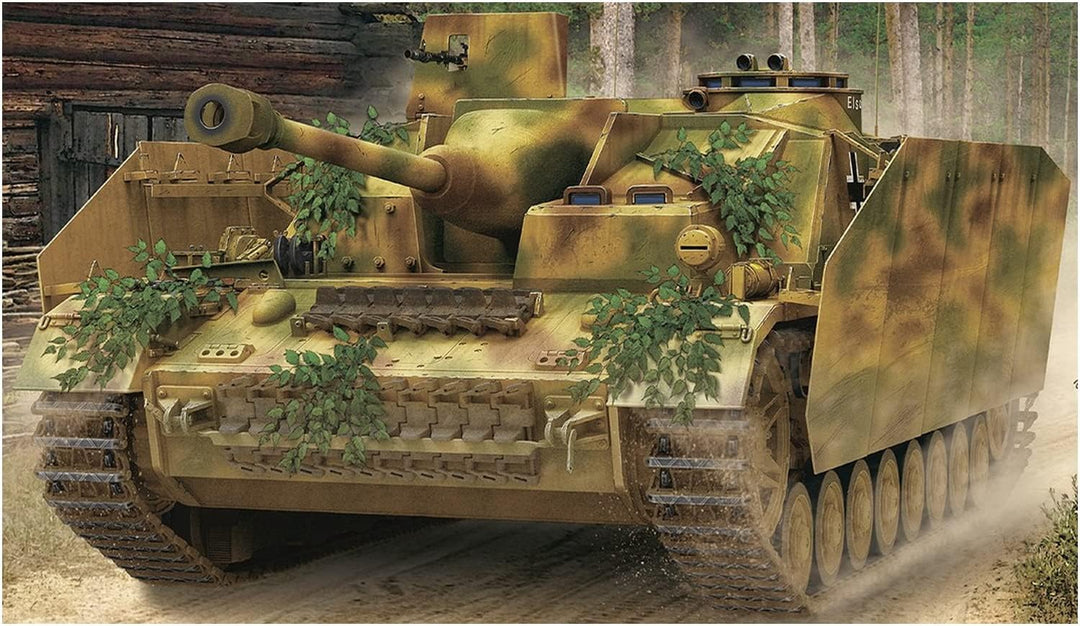 RYE FIELD MODEL 5061 Sd.Kfz.167 StuG.IV Early Production -full interior Massstab 1:35 - Modellbau