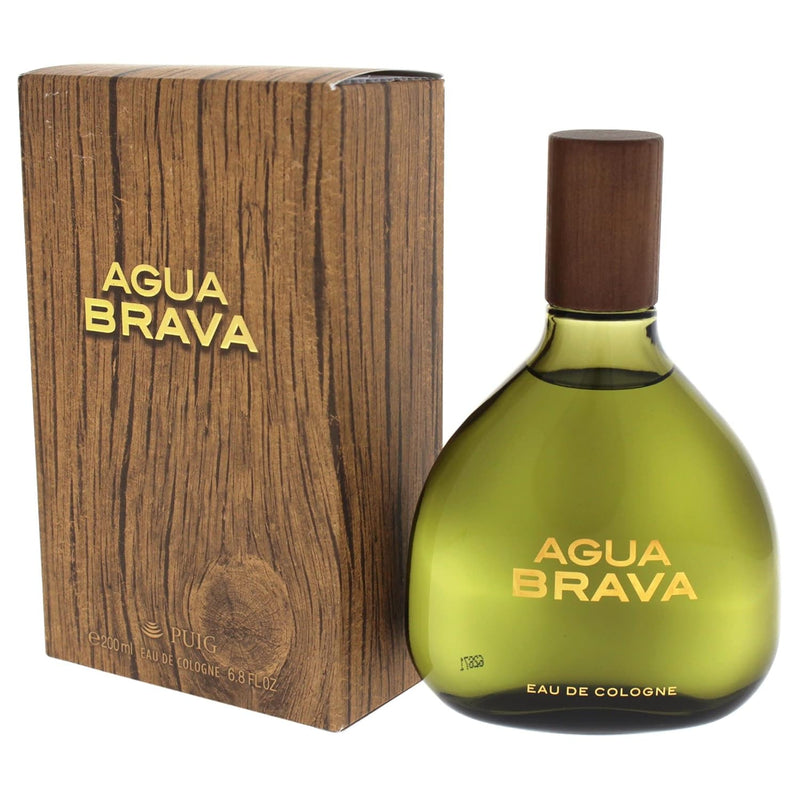 Puig Agua Brava Men 100 ml EDC Spray Sandalwood,Patchouli 100 ml (1er Pack), Sandalwood,Patchouli 10