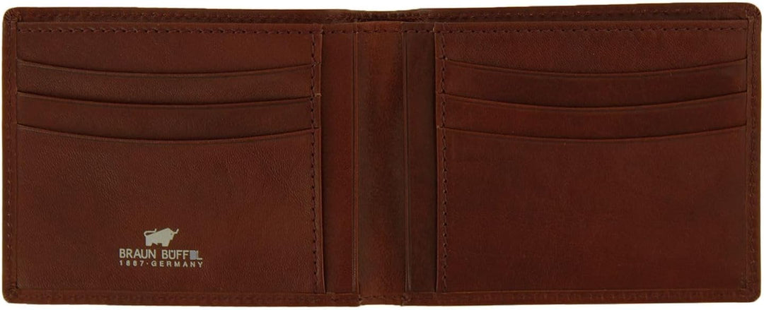 BRAUN BÜFFEL Basic Geldbörse IV Leder 12 cm