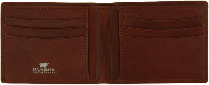 BRAUN BÜFFEL Basic Geldbörse IV Leder 12 cm
