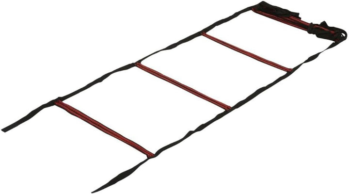 RAM Sports - Top Koordinationstraining Set für Indoor Outdoor Training - 6X Hürden, 5m Trainingsleit