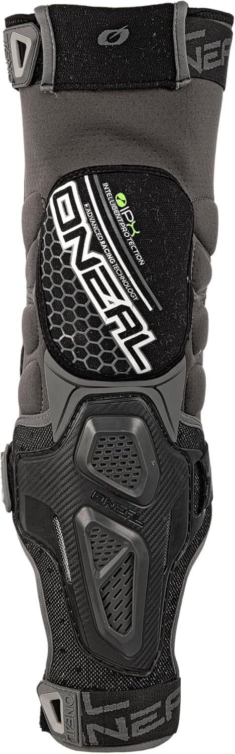 0254-206 - Oneal Sinner Hybrid Knee Guards XXL Black Gray, XXL