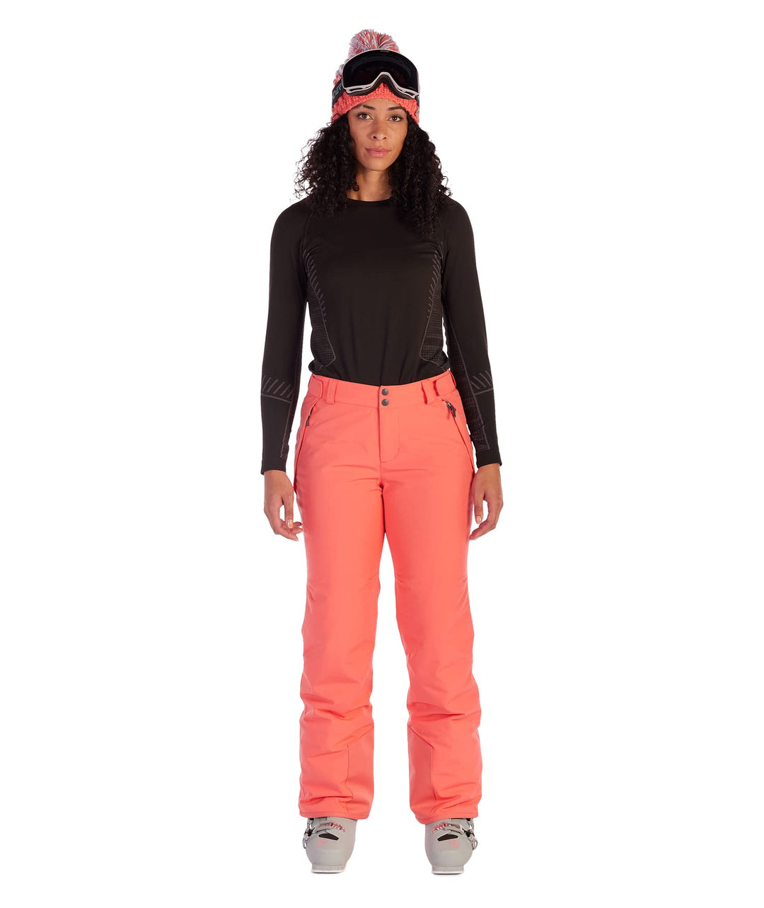 Spyder Damen Hose Section M Dark Pink, M Dark Pink