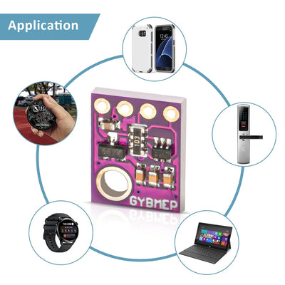 Diymore 2 Stücke GY-BME280 High Precision Digital Sensor barometrischer Druck Temperatur Luftfeuchti