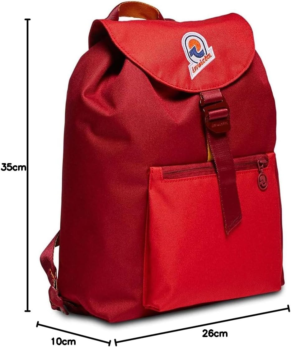 Invicta Women's Backpack Backpack Einheitsgrösse Rot, Einheitsgrösse Rot
