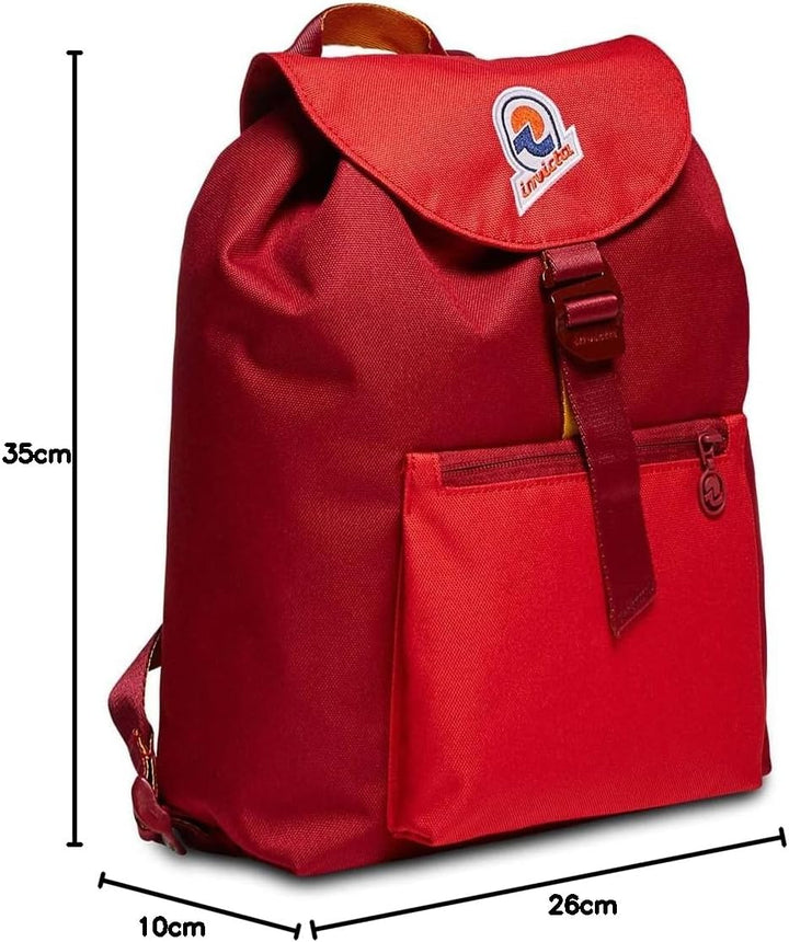 Invicta Women's Backpack Backpack Einheitsgrösse Rot, Einheitsgrösse Rot