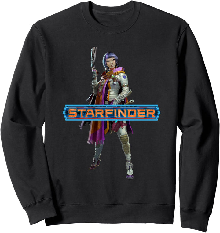 Starfinder: Navasi the Envoy Sweatshirt