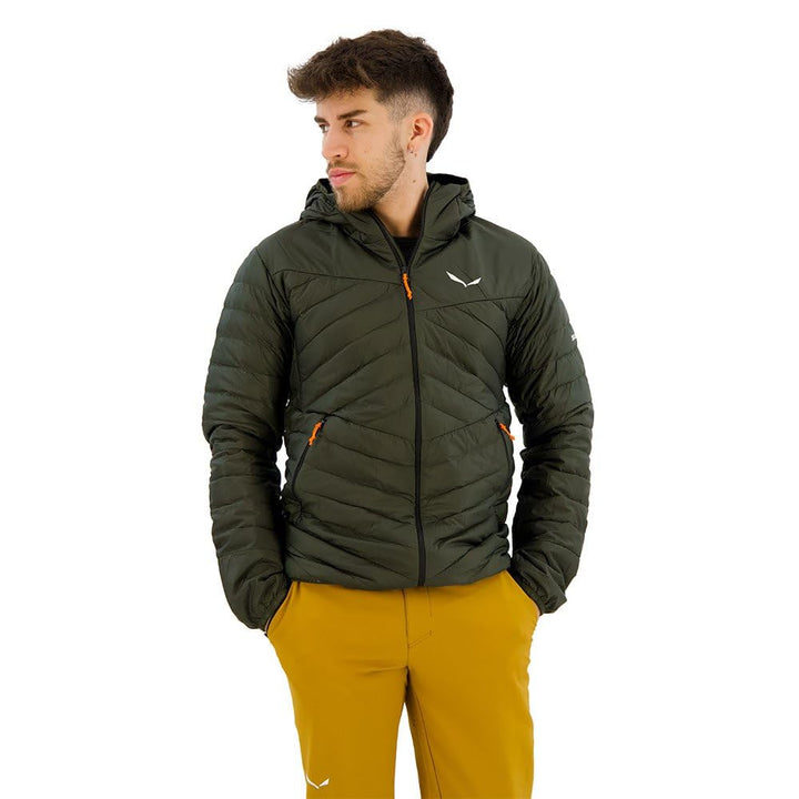 Salewa Herren BRENTA RDS DWN M JKT, Daunenjacke XL DARK OLIVE/0910, XL DARK OLIVE/0910