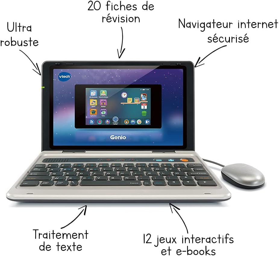 VTech Genio MON Premier VRAI ORDI