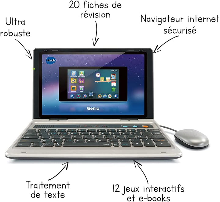 VTech Genio MON Premier VRAI ORDI