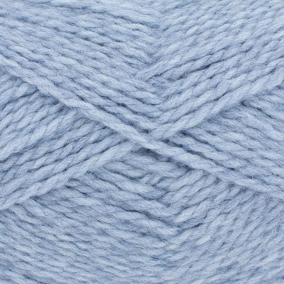 Gründl Shetland Wolle (modisches und weiches Strickgarn aus 80% Polyacryl und 20% Wolle, 100 g / 170
