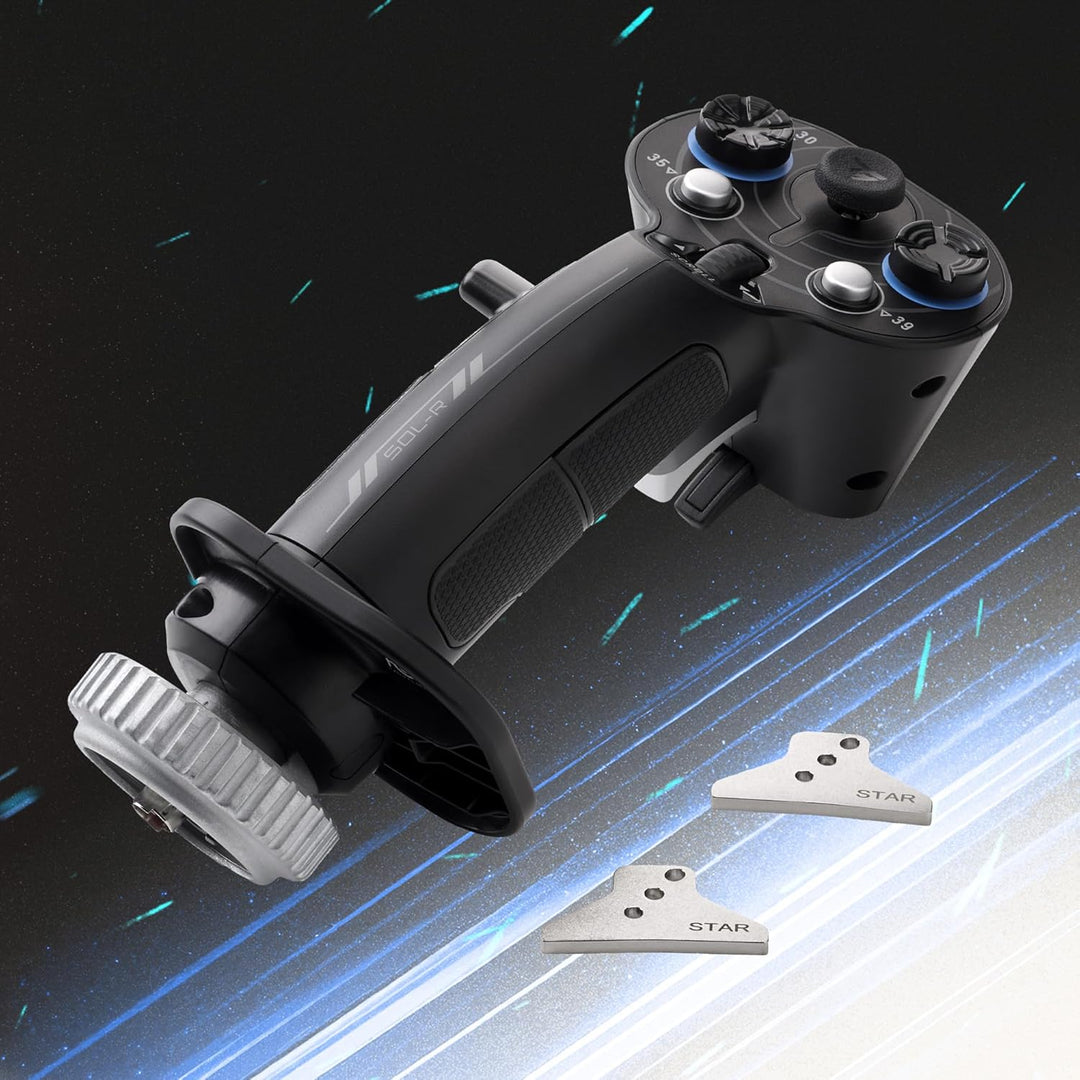 Thrustmaster Sol-R 3 AVA Add-On Grip – Der PC-Joystick für Dominanz und Erkundung im Weltraum.
