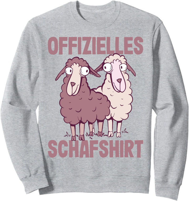Offizielles Schafshirt - Schäfer Schafe Lustiges Schaf Sweatshirt