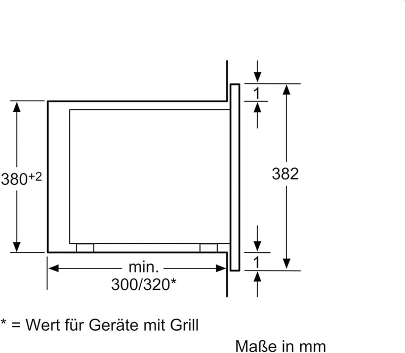 Siemens BF525LMW0 iQ500 Mikrowelle / Elektronikuhr / Seitlich öffnende Drehtür / lightControl / Weis