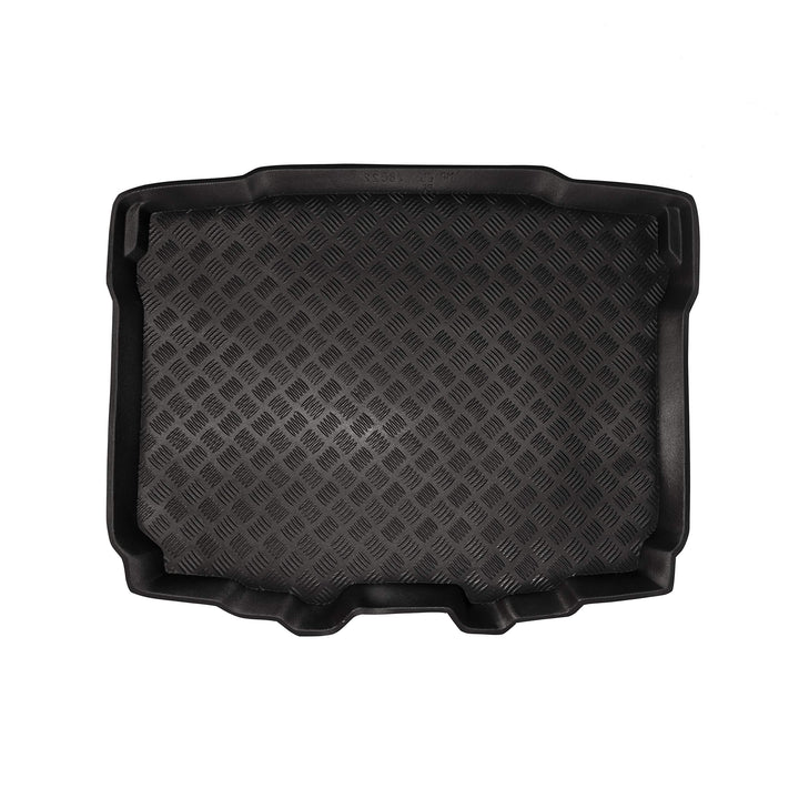 moto-MOLTICO Kofferraumwanne Laderaumwanne Kofferraummatte passend für Skoda Yeti 2009-2017