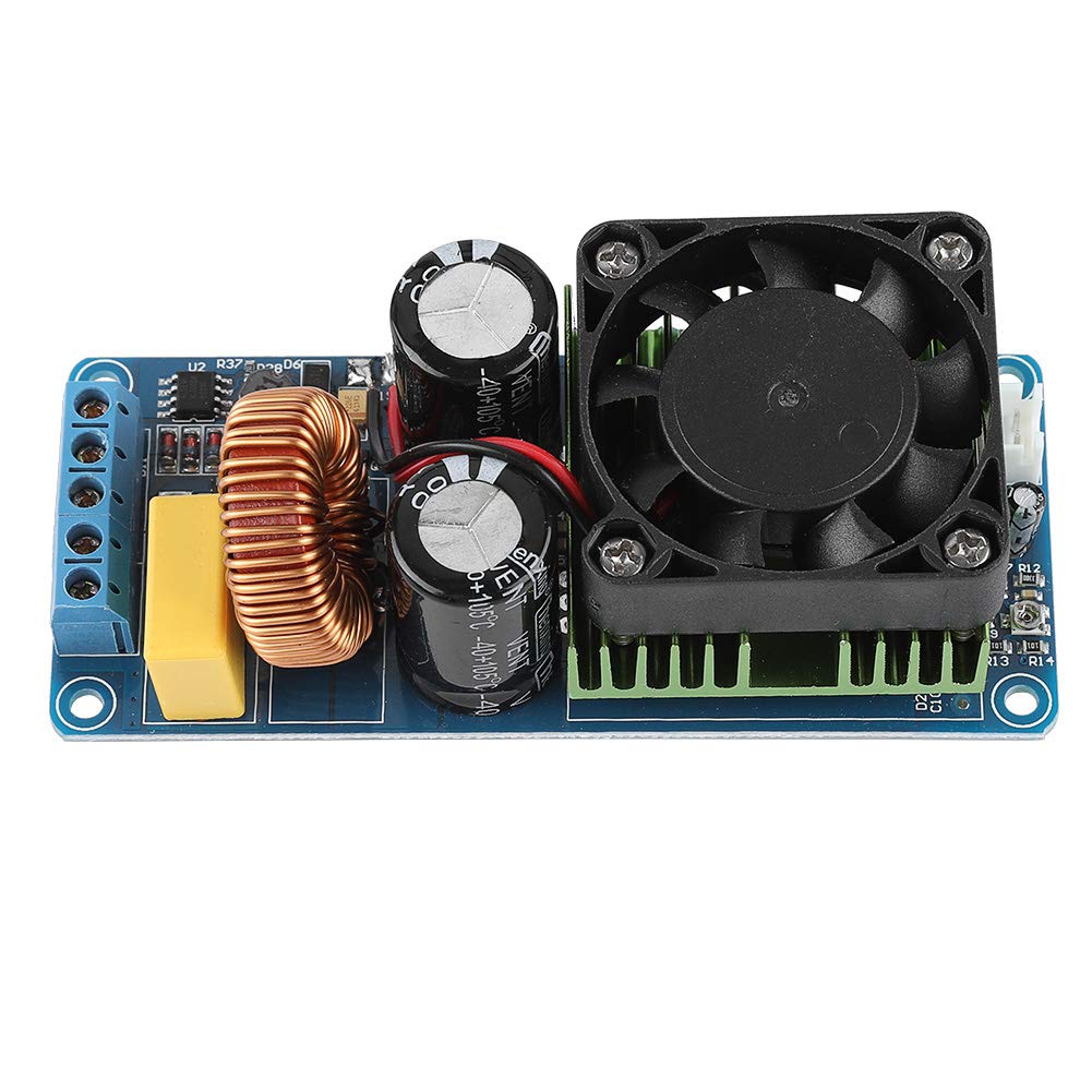 IRS2092S Digitalverstärkerplatine, 500 W Mono-HiFi-Leistungsverstärkermodul Klasse D mit Schaltkreis