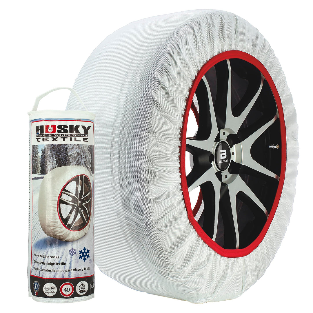 Sumex hustx05 Husky Schneekette Textil, XXL, XXL