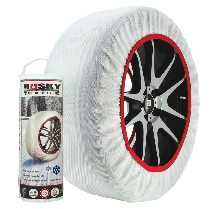 Sumex hustx05 Husky Schneekette Textil, XXL, XXL
