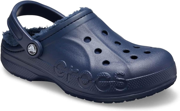 Crocs Unisex Baya Lined Clog 36/37 EU Navy, 36/37 EU Navy