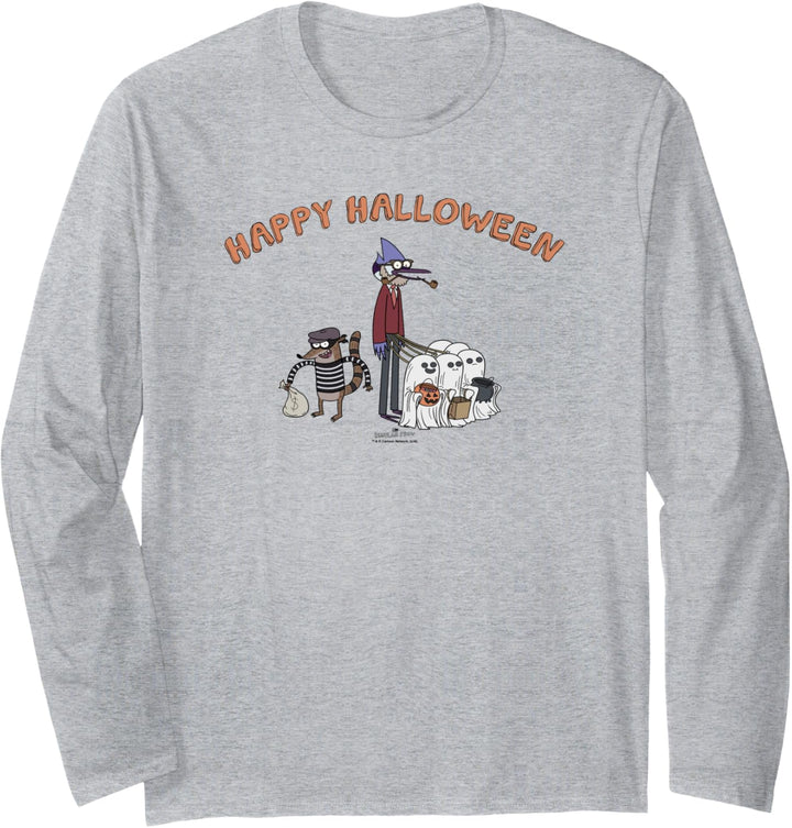 Regular Show Regular Halloween Langarmshirt