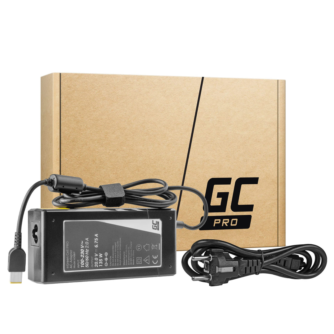 GC PRO Netzteil für Lenovo Y70 Y50-70 Y70 Y70-70 Y520 Y700 Z710 700-15ISK ThinkPad W540 T440p Laptop