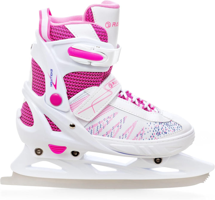 RAVEN 4in1 Inline Skates Triskates Rollschuhe Schlittschuhe Inliner LED Räder für Kinder Mädchen ver