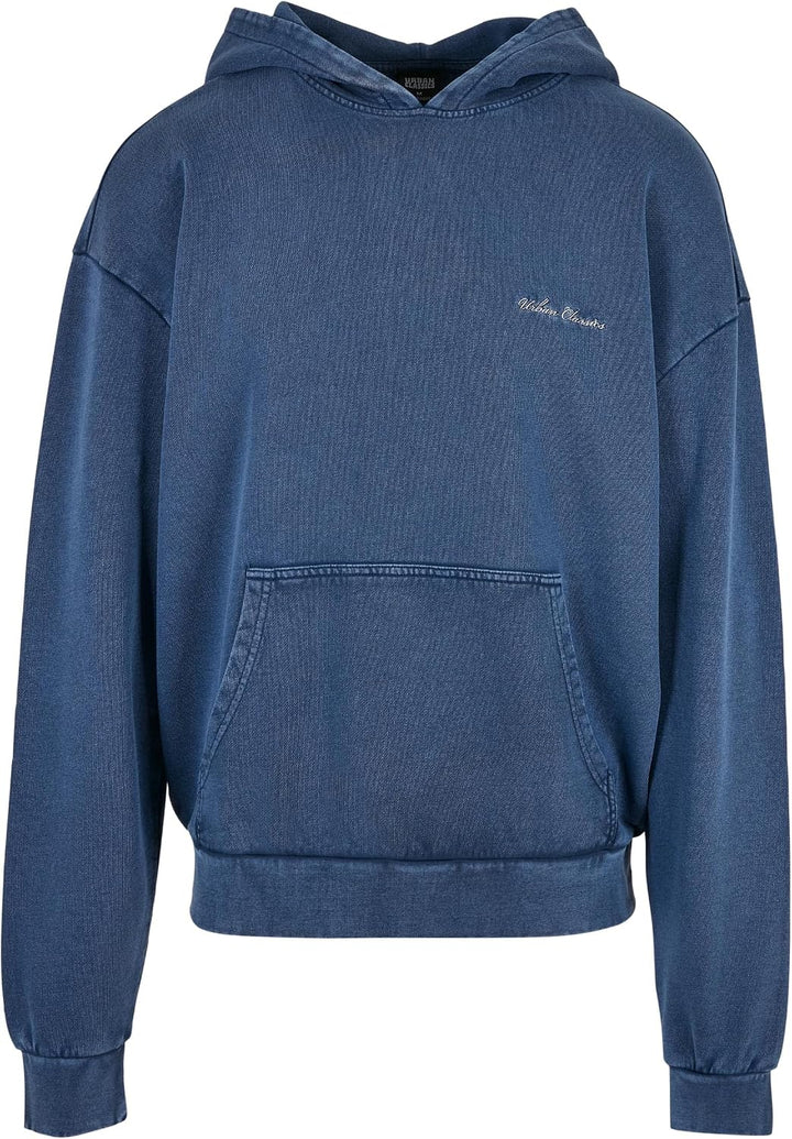Urban Classics Herren Kapuzenpullover Small Embroidery Hoody, Oversized Passform, überschnittenen Sc