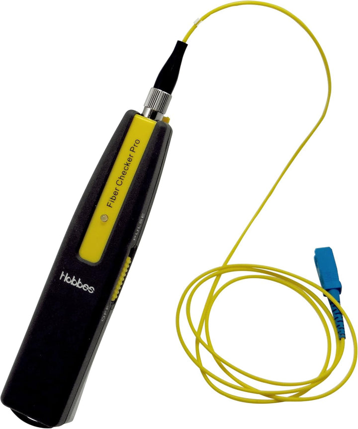 Hobbes Fiber Checker Pro - Fiber Visual Fault Locator - VFL - Fiber Optic - Fehlerortungsgerät - Gla