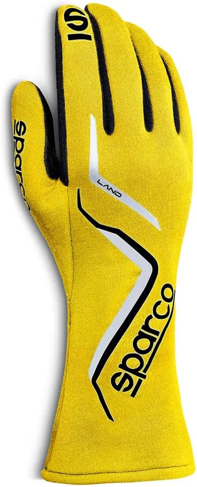 Sparco Handschuhe Land 2022, Grösse 09, gelb